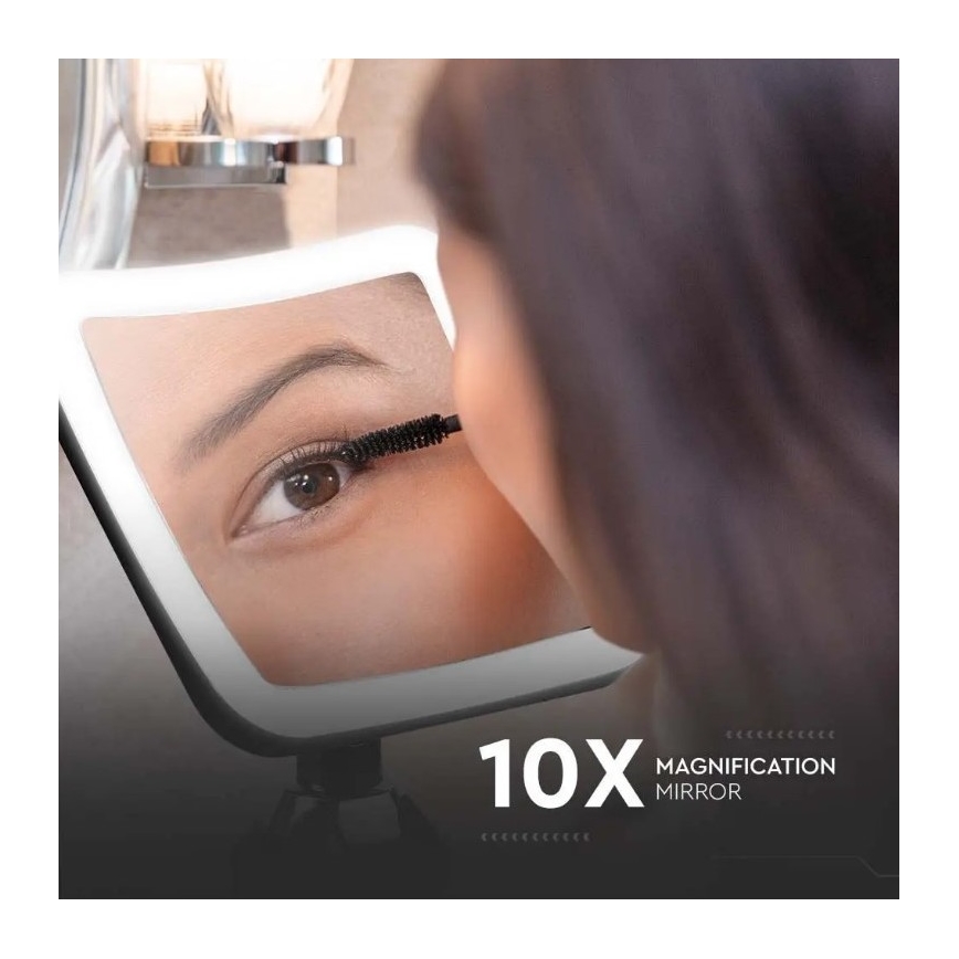 Καθρέφτης καλλωπισμού LED LED/3,2W/4,5V IP44