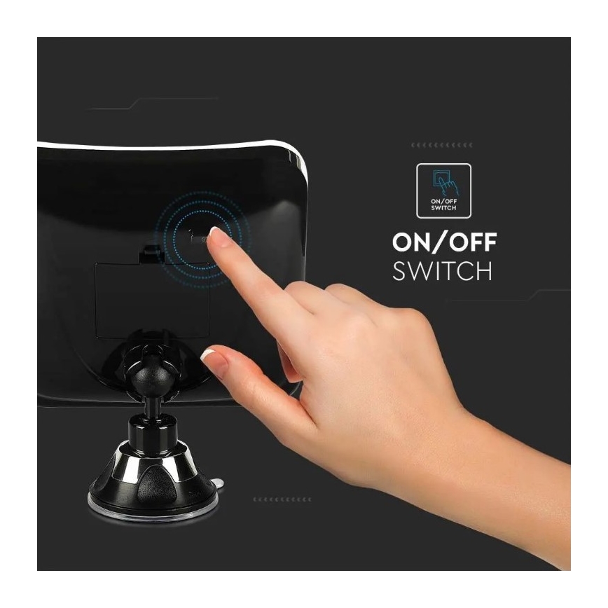 Καθρέφτης καλλωπισμού LED LED/3,2W/4,5V IP44