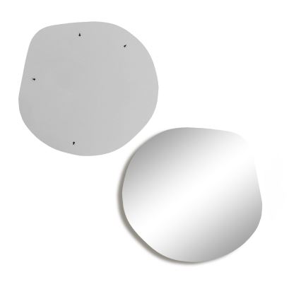 Καθρέφτης τοίχου ASSO 70x67 cm χρυσαφί