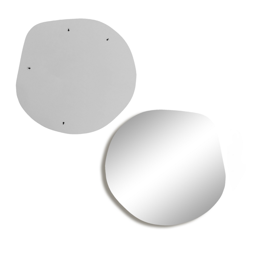 Καθρέφτης τοίχου ASSO 70x67 cm χρυσαφί