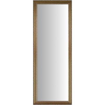Καθρέφτης τοίχου CARLO 130x40 cm σε μπρούτζο