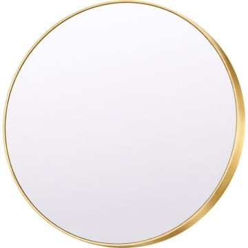 Καθρέφτης τοίχου CHICAGO, διάμ. 40 εκ., χρυσός