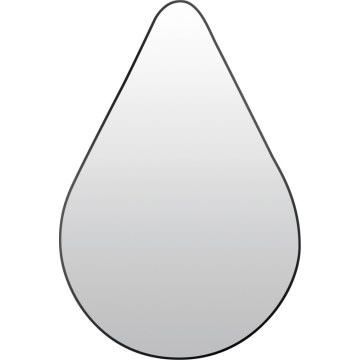 Καθρέφτης τοίχου RIVERSIDE 90x60 cm μαύρος