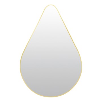 Καθρέφτης τοίχου RIVERSIDE 90x60 cm χρυσός