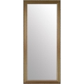 Καθρέφτης τοίχου ZINA 118x38 cm από ορείχαλκο