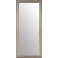 Καθρέφτης τοίχου ZINA 118x38 εκ., ασημί