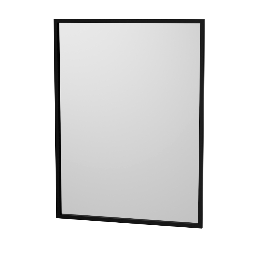 Καθρέφτης μπάνιου BORGSTED 60 x 80 εκ., μαύρος