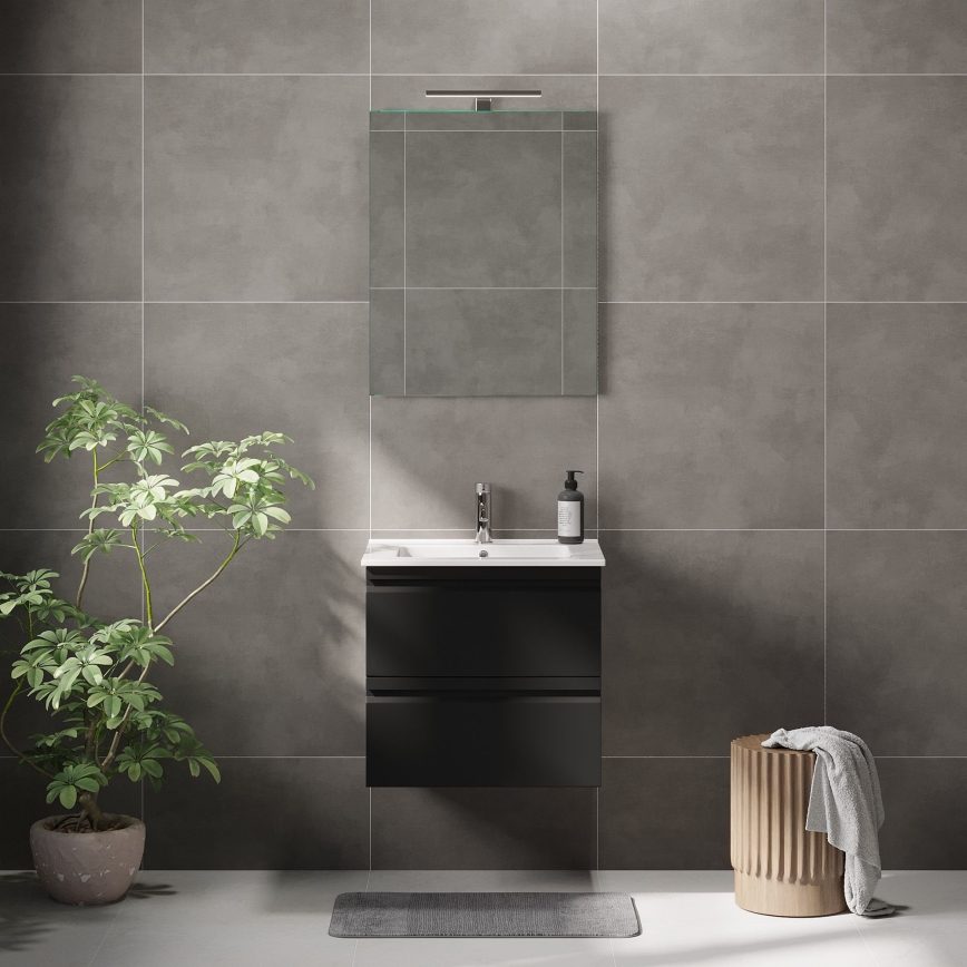 Καθρέφτης μπάνιου NORDBORG 60x75 εκ.