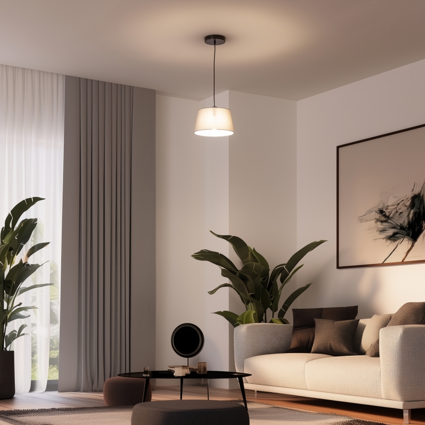 Καθολικό αμπαζούρ KERIA, διάμ. 25 εκ., γκρι