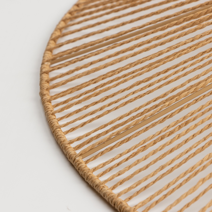 Καθολικό αμπαζούρ KERIA, διάμ. 90 εκ., καφέ