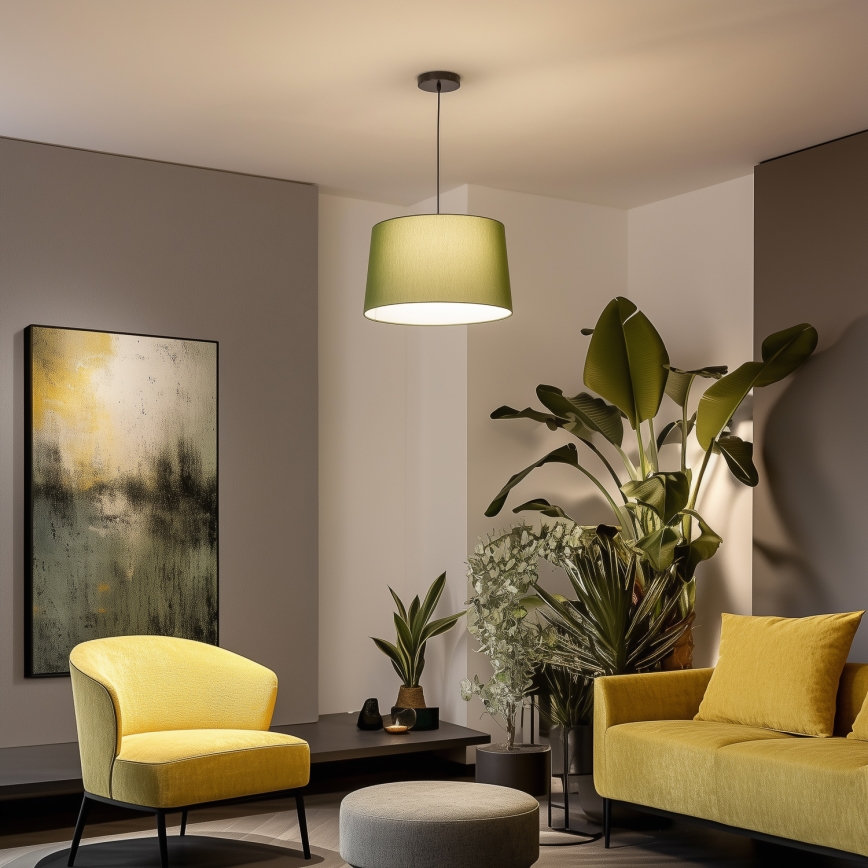 Καθολικό καπέλο φωτιστικού KERIA, διάμ. 45 cm, πράσινο