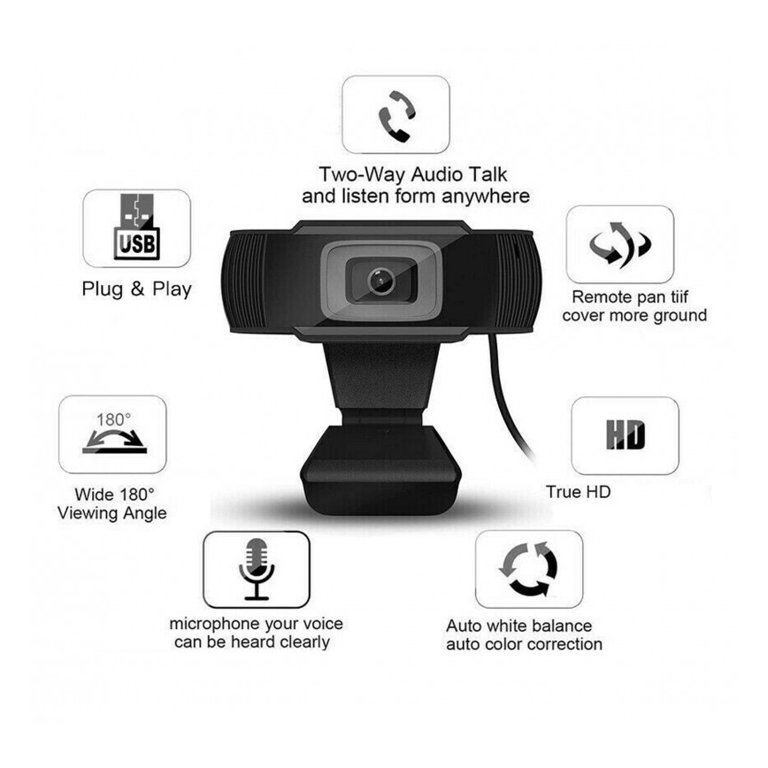 Κάμερα Web 1080P με μικρόφωνο