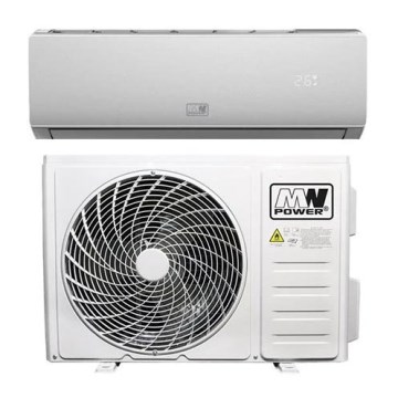Κλιματιστικό 09K V1 2,6 kW 9000 BTU Wi-Fi Tuya λευκό + τηλεχειριστήριο