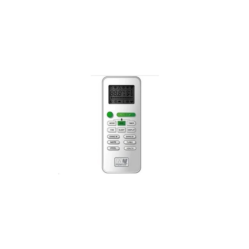 Κλιματιστικό 12K V1 3,5 kW 12000 BTU Wi‑Fi Tuya λευκό + τηλεχειριστήριο