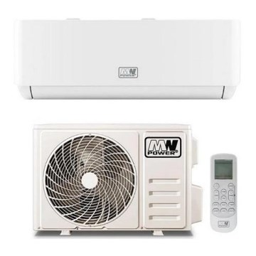 Κλιματιστικό 12K V1 3,65 kW 12000 BTU Wi-Fi Tuya λευκό + τηλεχειριστήριο