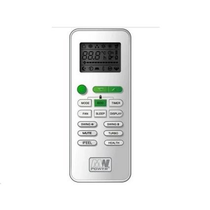 Κλιματιστικό 18K V1 5,2 kW 18000 BTU Wi-Fi Tuya λευκό + τηλεχειριστήριο