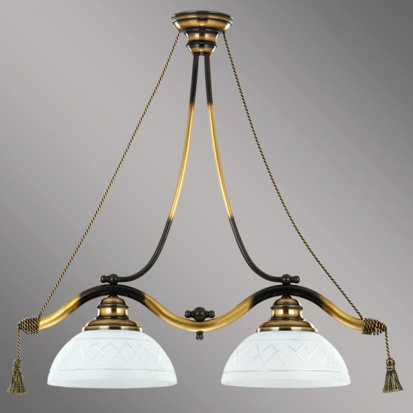 Kemar B/2 - Πολύφωτο BELENA 2xE27/60W/230V