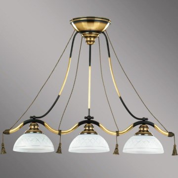 Kemar B/3 - Πολύφωτο BELENA 3xE27/60W/230V