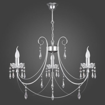 Kemar KN/3/CR - Πολύφωτο CRISTAL 3xE14/60W/230V