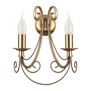 Kemar KN/K/2 - Φως τοίχου KARANA 2xE14/60W/230V