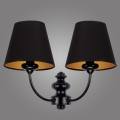Kemar LR/K/2/B - Φως τοίχου LABRADO 2xE14/60W/230V