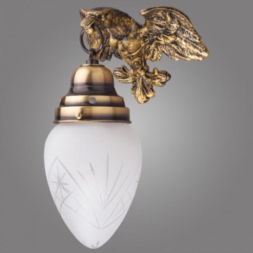 Kemar OK60/P - Επιτοίχιο φωτιστικό OURO EAGLE 1xE27/60W/230V