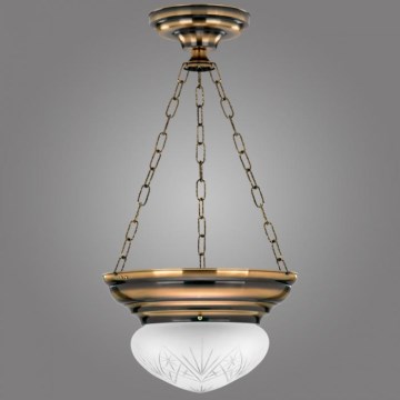 Kemar OPW60/P - Πολυέλαιος OURO EAGLE 1xE27/100W/230V