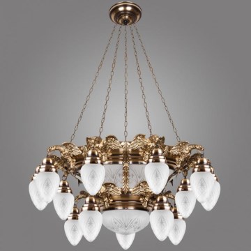 Kemar OW150/P - Πολύφωτο OURO EAGLE 15xE27/60W + 6xE27/100W/230V