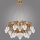 Kemar OW150 - Πολύφωτο OURO EAGLE 15xE27/60W/230V + 6xE27/100W/230V