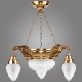 Kemar OW30 - Πολύφωτο OURO EAGLE 3xE27/60W + 1xE27/100W/230V
