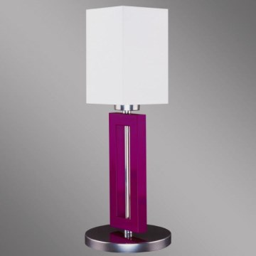 Kemar RF/B/V - Επιτραπέζιο φωτιστικό RIFFTA 1xE14/60W/230V