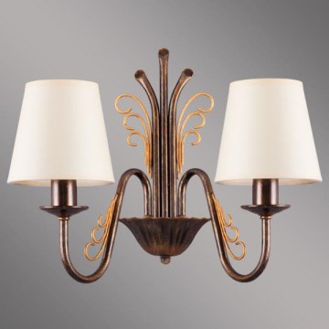 Kemar WN/K/2/B - Φως τοίχου WINGO 2xE14/60W/230V