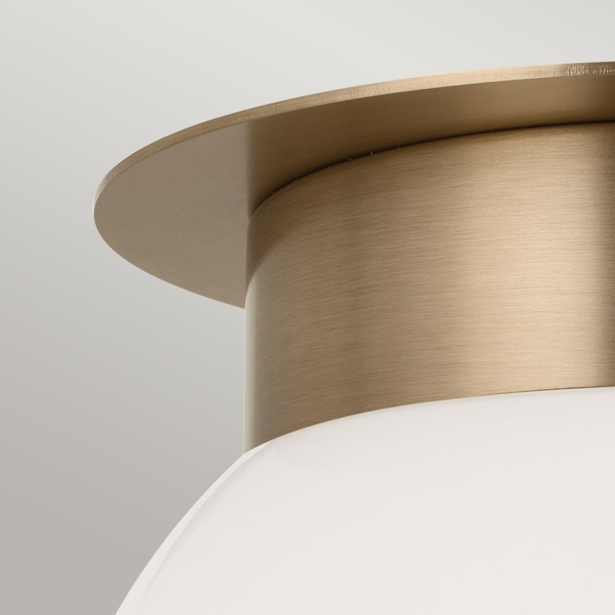 Kichler KL-ALBERS-F-G-CPZ-Φωτιστικό οροφής ALBERS 1xE27/40W/230V Ø20,3 εκ. χρυσό