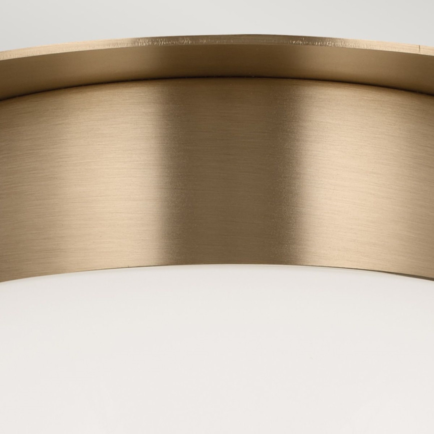 Kichler KL-ALBERS-F-G-CPZ-Φωτιστικό οροφής ALBERS 1xE27/40W/230V Ø20,3 εκ. χρυσό