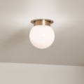 Kichler KL-ALBERS-F-G-CPZ-Φωτιστικό οροφής ALBERS 1xE27/40W/230V Ø20,3 εκ. χρυσό