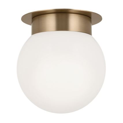 Kichler KL-ALBERS-F-G-CPZ-Φωτιστικό οροφής ALBERS 1xE27/40W/230V Ø20,3 εκ. χρυσό