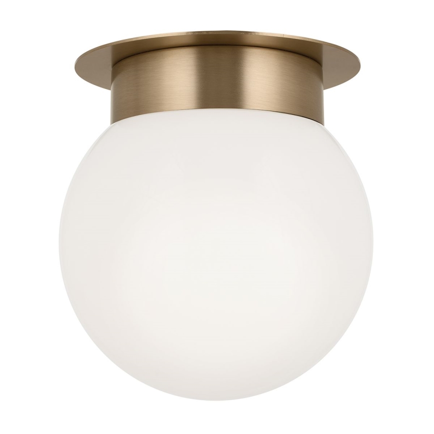 Kichler KL-ALBERS-F-G-CPZ-Φωτιστικό οροφής ALBERS 1xE27/40W/230V Ø20,3 εκ. χρυσό