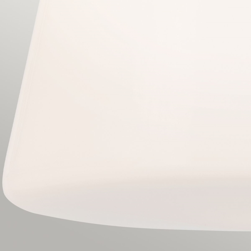 Kichler - Φωτιστικό οροφής ALBERS 1xE27/40W/230V, διάμετρος 21,6 cm, μαύρο