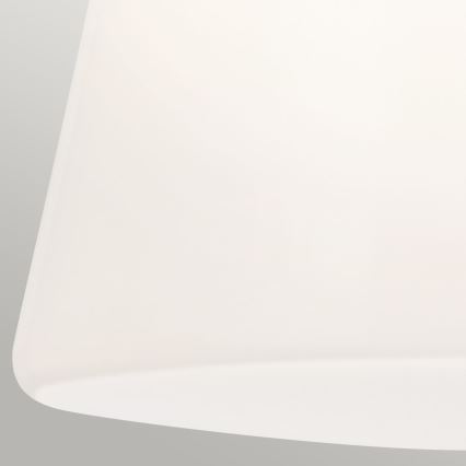 Kichler - Φωτιστικό οροφής ALBERS 1xE27/40W/230V διάμ. 21,6 cm μπρονζέ