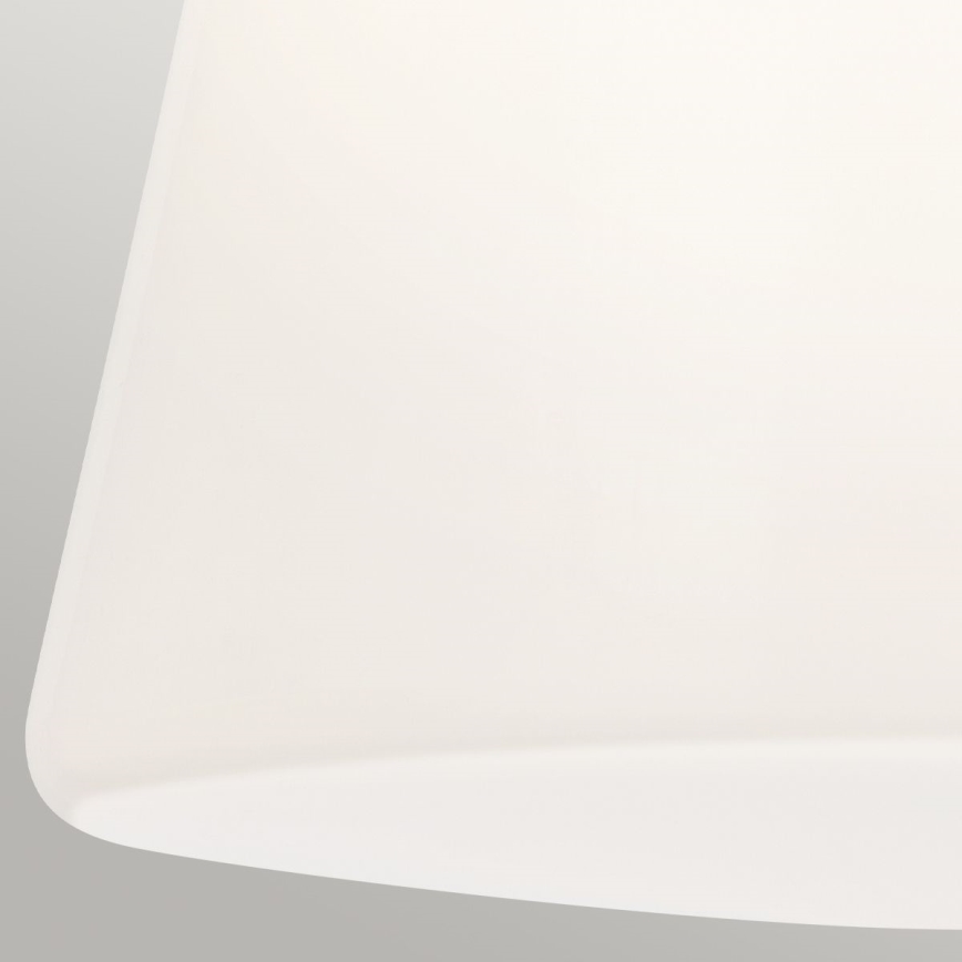 Kichler - Φωτιστικό οροφής ALBERS 1xE27/40W/230V διάμ. 21,6 cm μπρονζέ