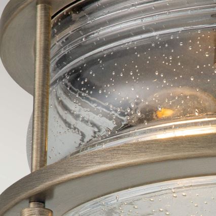 Kichler - Εξωτερικό φωτιστικό ASHLANDBAY 1xE27/60W/230V IP44 σε μπρονζέ