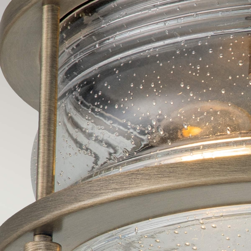 Kichler - Εξωτερικό φωτιστικό ASHLANDBAY 1xE27/60W/230V IP44 σε μπρονζέ