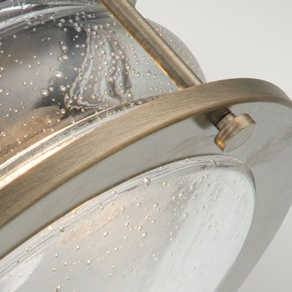 Kichler - Εξωτερικό φωτιστικό ASHLANDBAY 1xE27/60W/230V IP44 σε μπρονζέ