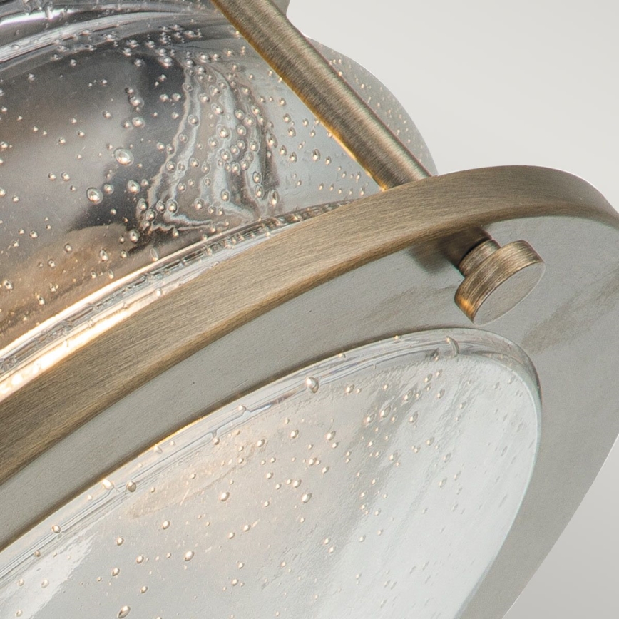 Kichler - Εξωτερικό φωτιστικό ASHLANDBAY 1xE27/60W/230V IP44 σε μπρονζέ