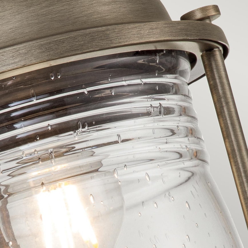 Kichler - Εξωτερικό φωτιστικό ASHLANDBAY 1xE27/60W/230V IP44 μπρονζέ