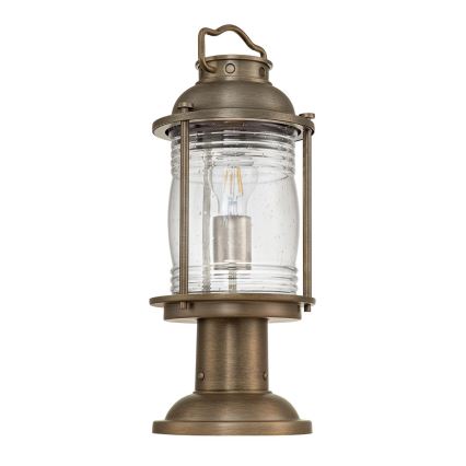 Kichler - Εξωτερικό φωτιστικό ASHLANDBAY 1xE27/60W/230V IP44 μπρονζέ