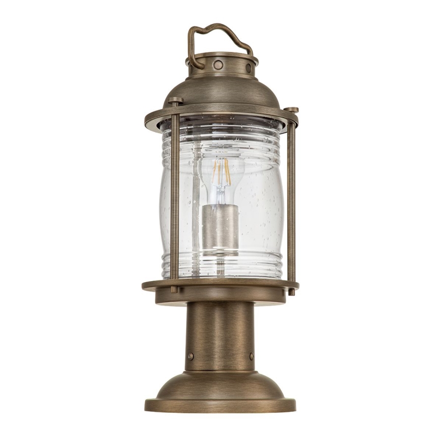Kichler - Εξωτερικό φωτιστικό ASHLANDBAY 1xE27/60W/230V IP44 μπρονζέ