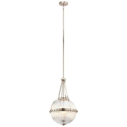 Kichler - Κρεμαστό φωτιστικό ASTER 3xE14/60W/230V