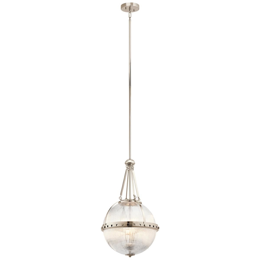 Kichler - Κρεμαστό φωτιστικό ASTER 3xE14/60W/230V