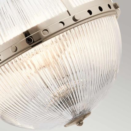 Kichler - Κρεμαστό φωτιστικό ASTER 3xE14/60W/230V